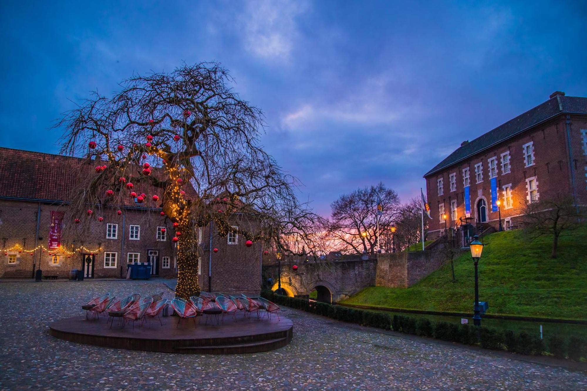 Landgoed Kasteel Limbricht Bed and Breakfast Exteriör bild