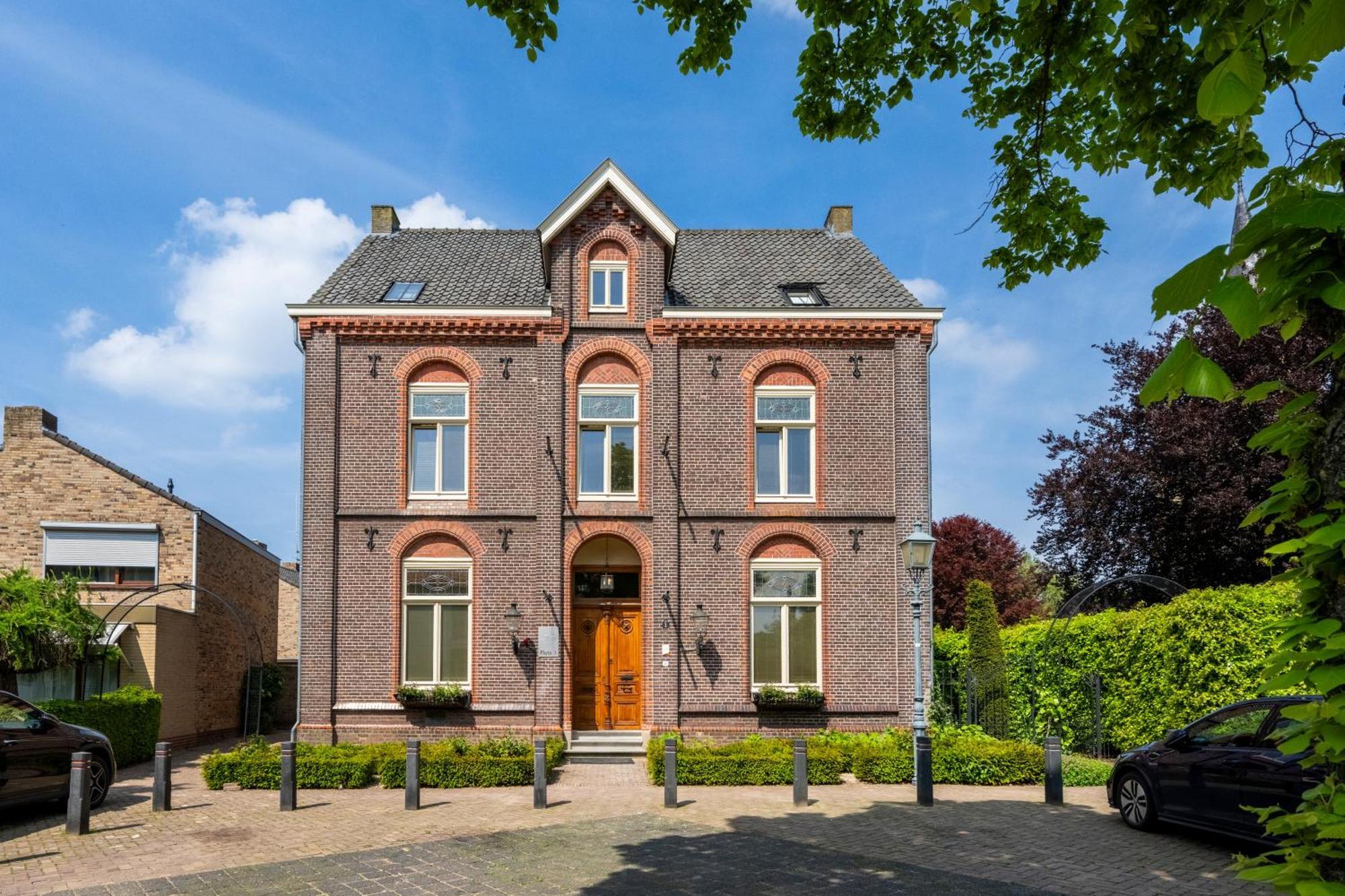 Landgoed Kasteel Limbricht Bed and Breakfast Exteriör bild